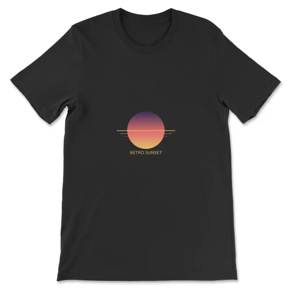 Retro Sunset Tee